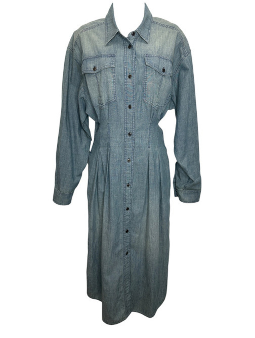 Isabel Marant Etoile Nolwen Midi Shirt Dress